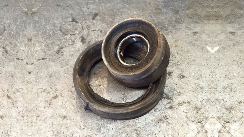 Ford Holden Two Piece Shafts Bearing Change