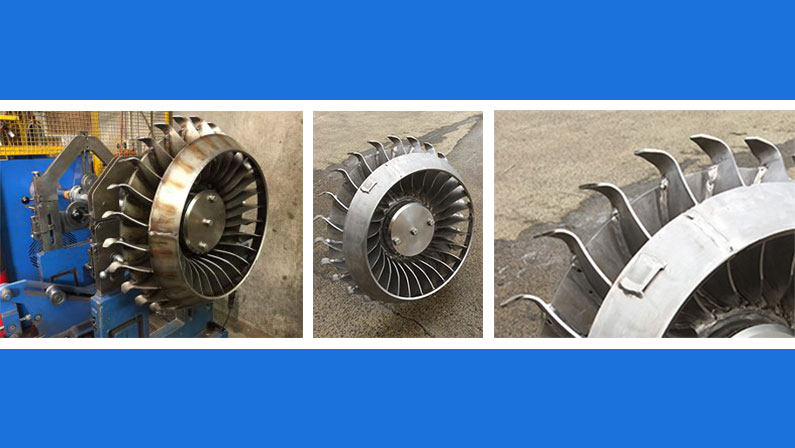 Mixed Flow Impeller Duplication