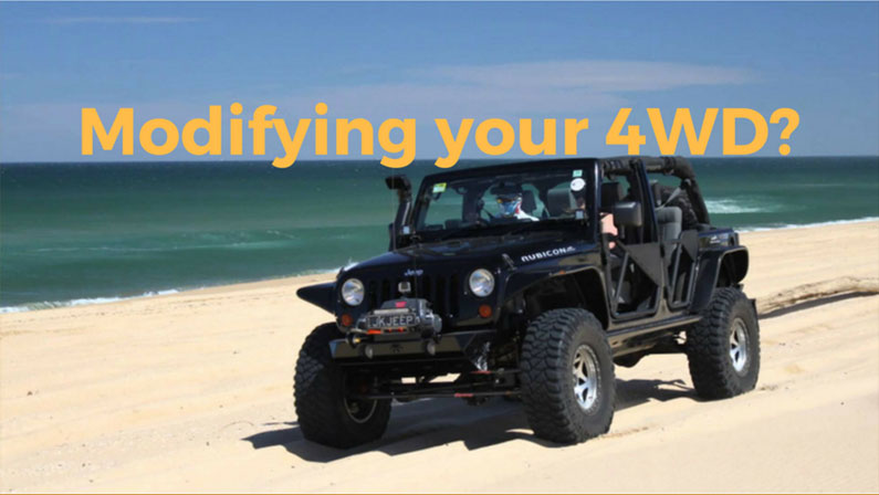 Deciding To Modify Your 4wd