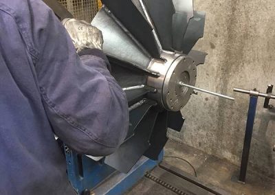 Gearbox Cooling Impeller