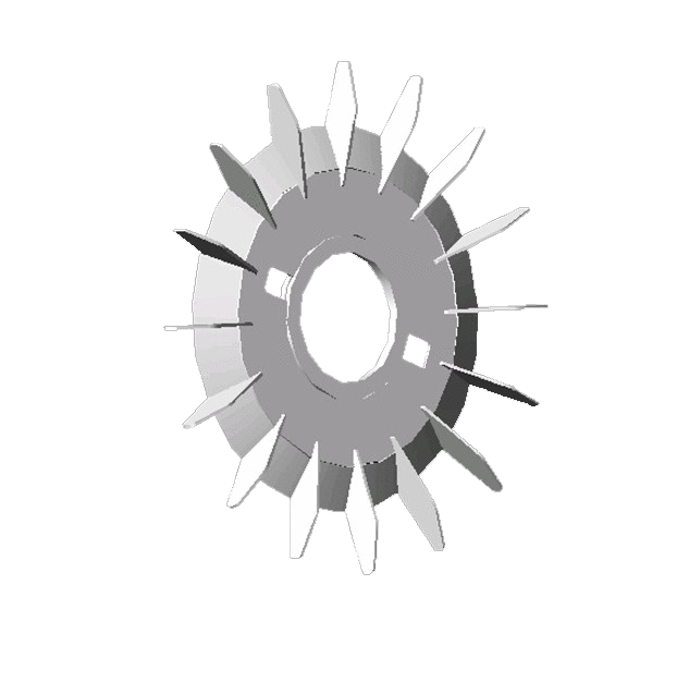 Manufacturing a 1000Kw Gearbox Cooling Fan