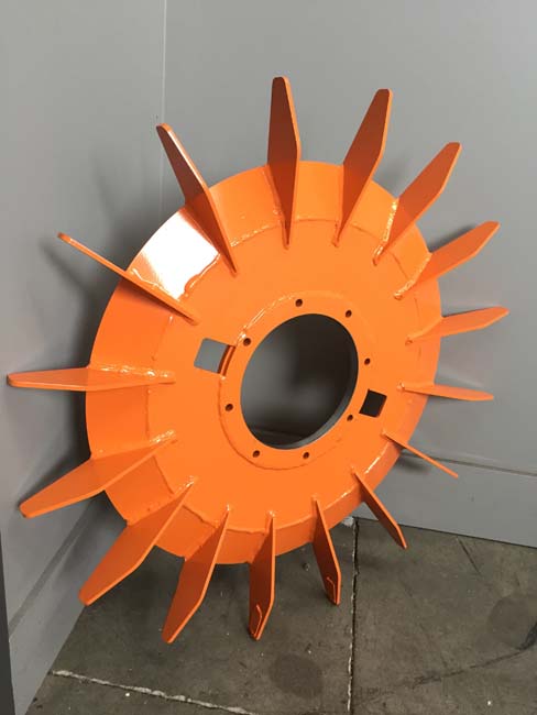 Manufacturing a 1000Kw Gearbox Cooling Fan