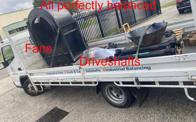 All in One. Fans. Balancing. Driveshafts.