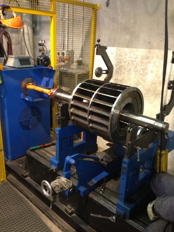 Forward Curved fans manufactured in Melbourne 