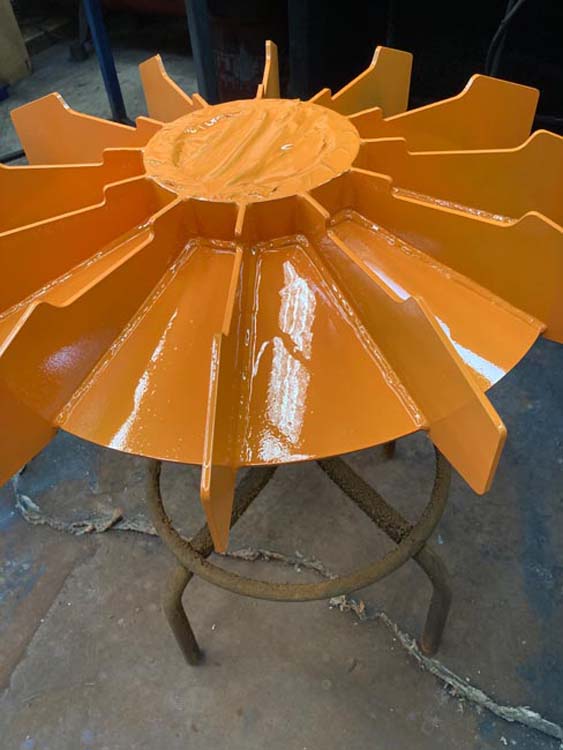 Radial Blade industrial fans Made in Melbourne