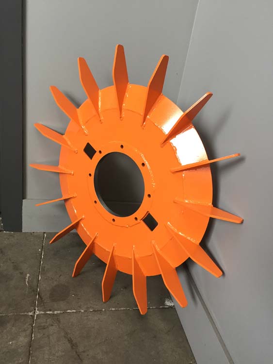 Radial Blade industrial fans