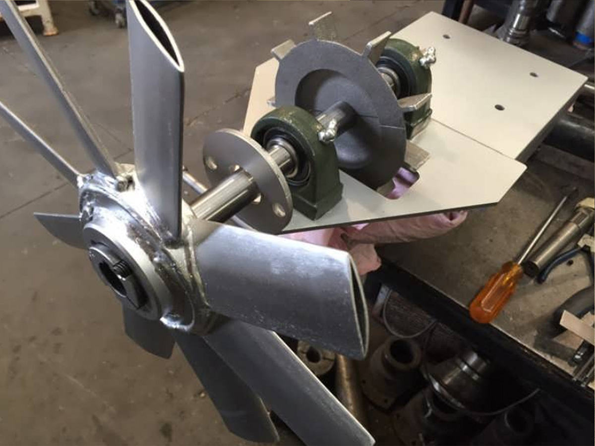 industrial axial fans