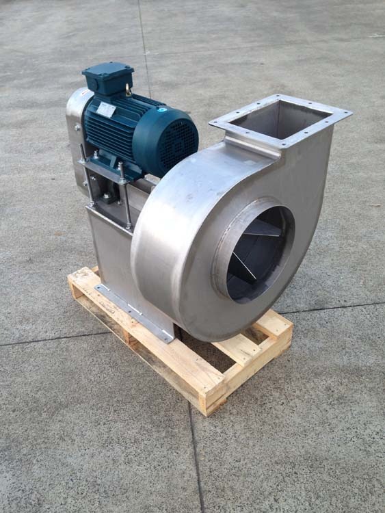 Radial Blade industrial fans Made in australia 