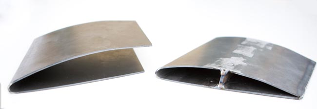 BACKWARD INCLINED AIRFOIL FANS