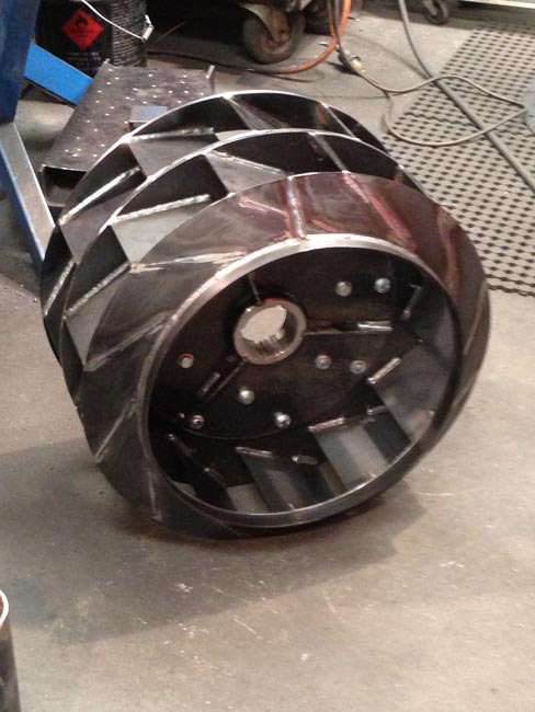 Backward Inclined Laminar Fans