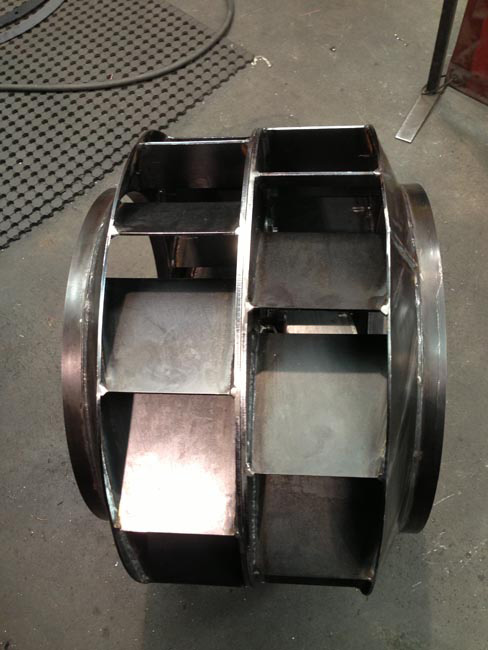 High-Efficiency Backward Inclined Laminar Fans made in melbourne