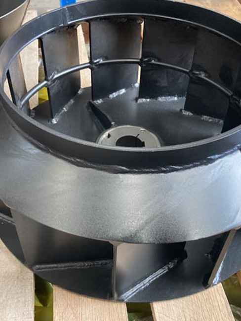 High-Efficiency Backward Inclined Laminar Fans