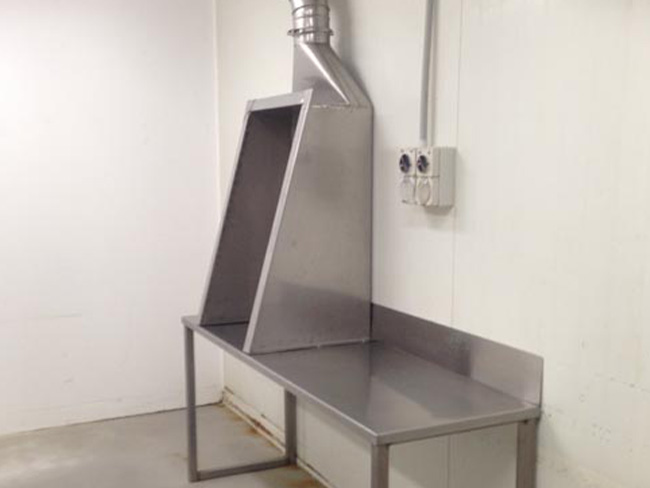 Spray booths booth Fans