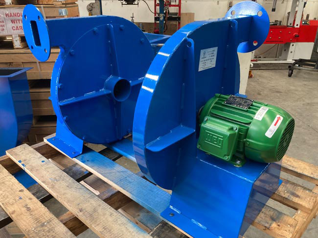 Who makes High Pressure industrial fans in Melbourne