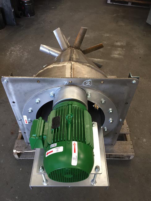 who makes Industrial Axial fans in Melbourne