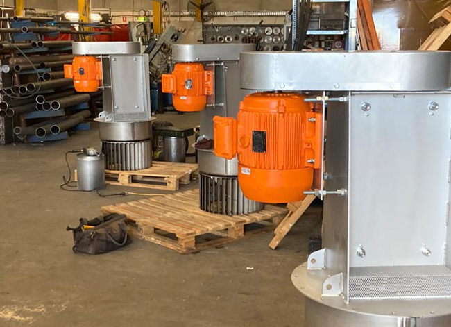 who manufactures Plug fans for oven and furnace recirculation in Melbourne